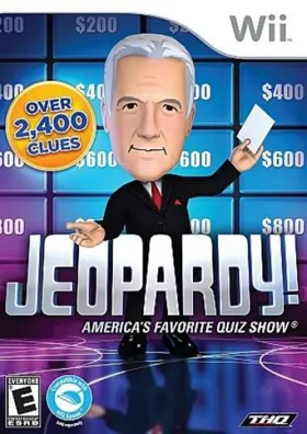 Jeopardy! box cover front